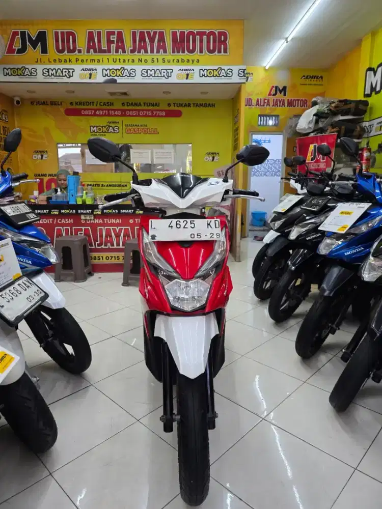 Honda beat CBS tahun 2019