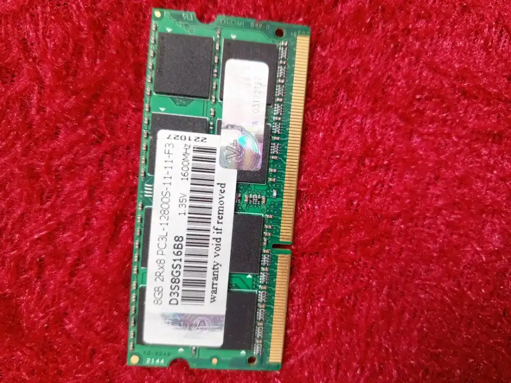 Ram sodim laptop ddr3 8gb