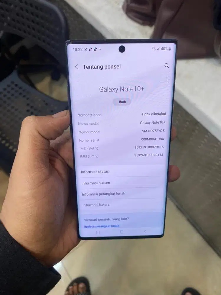 Samsung note 10 plus 12/256gb