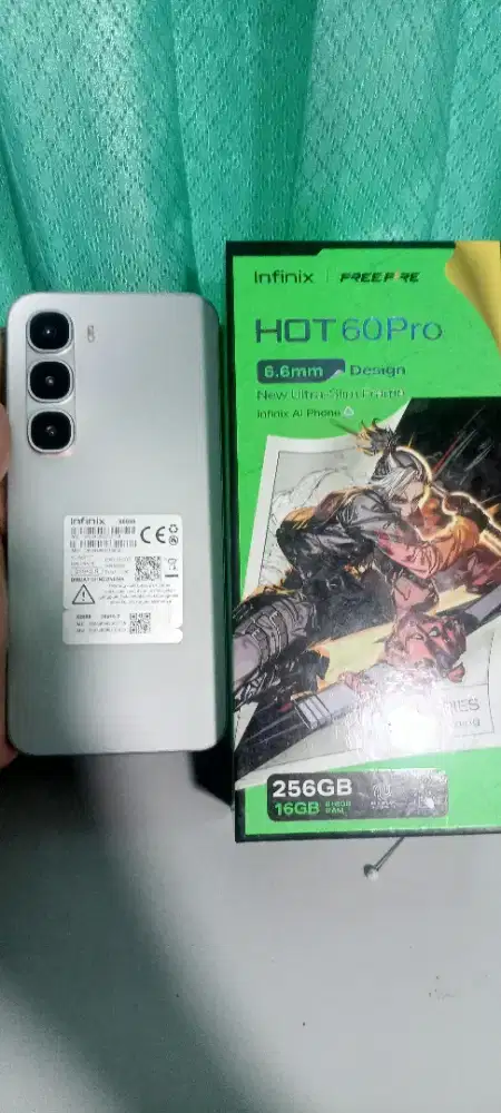 Infinix hot 60 pro