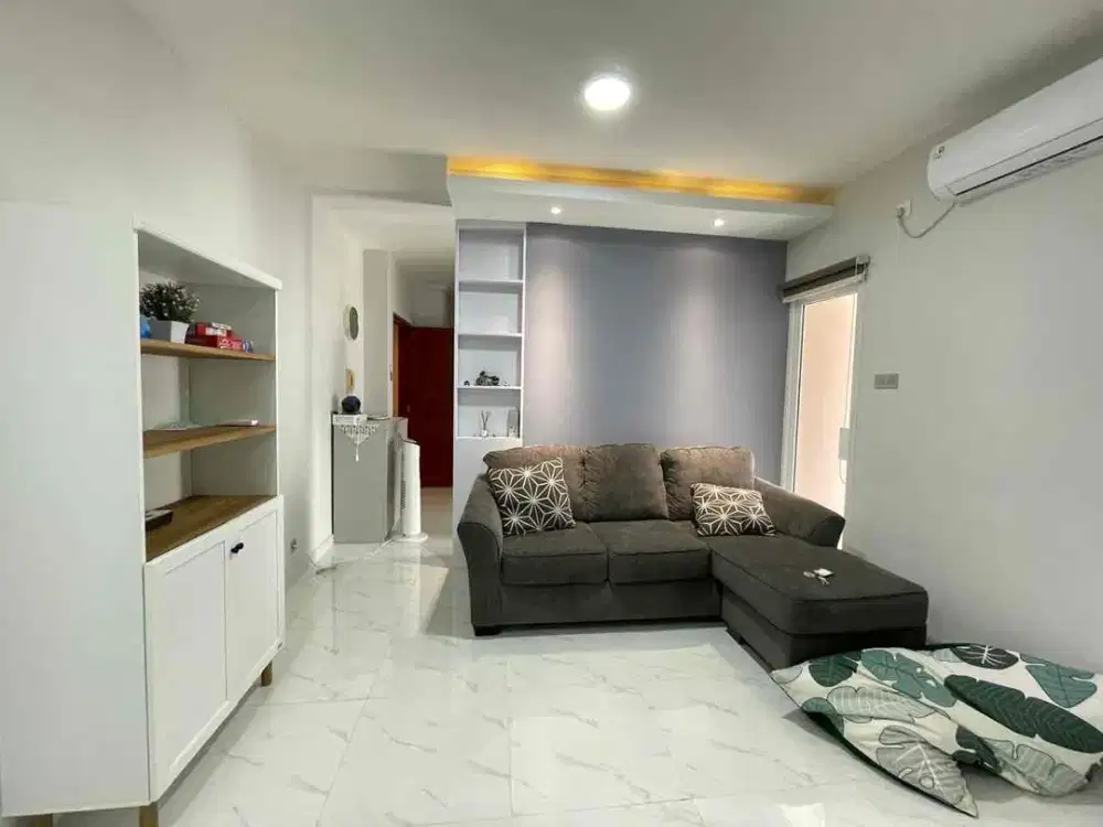 disewakan apartemen gading mediterania residence 3 kamar furnish