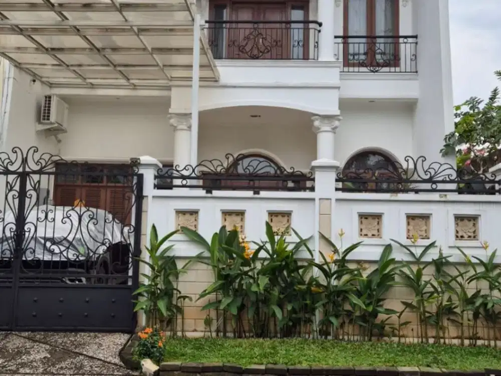 Dijual Rumah Mewah 2 Lantai di Permata Buana Jakarta Barat Siap Huni