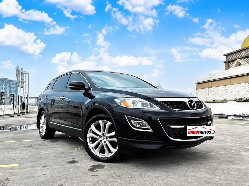 Mazda CX9 GT 2010 Automatic Hitam