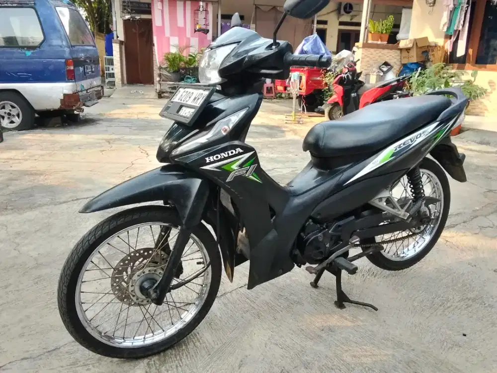 HONDA REVO FIT 2017 MESIN OK