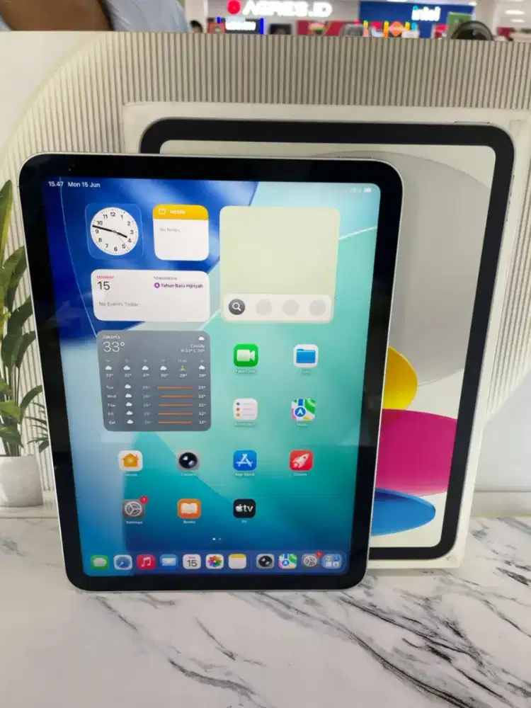 ipad gen 10 64gb lengkap