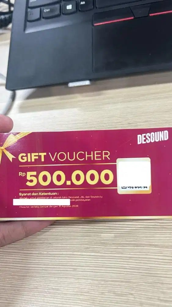 Voucher Desound 500K