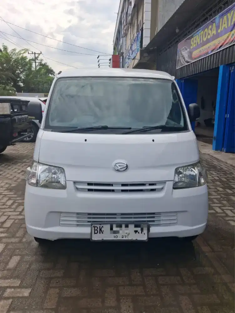 Granmax Blindvan 1.3 AC 2016 putih