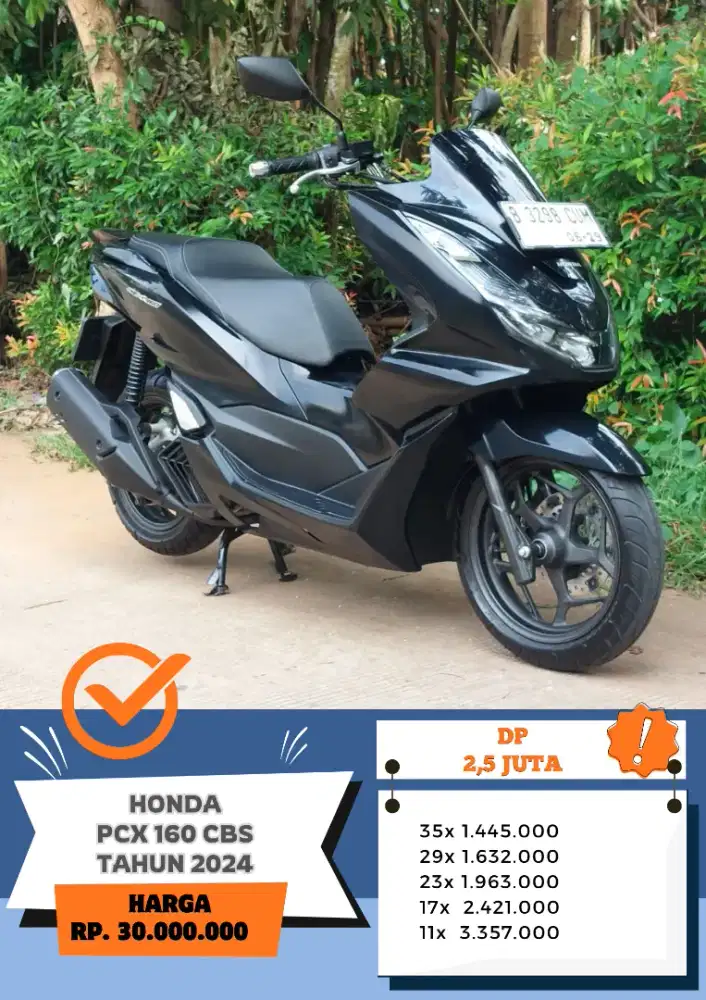 HONDA PCX 160 CBS TAHUN 2024