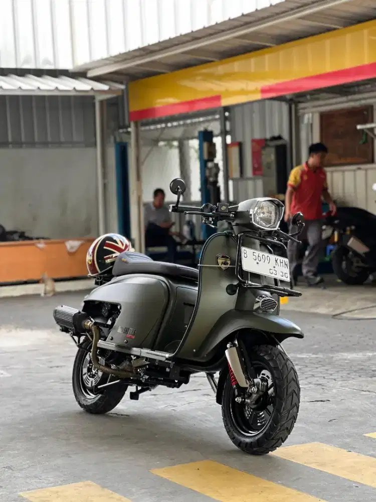 Scomadi Adventure 200i KM 200 Perak