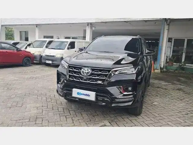 KM Rendah - Toyota Fortuner 2.7 SRZ GR Sport Bensin - AT 2023 - TJZ