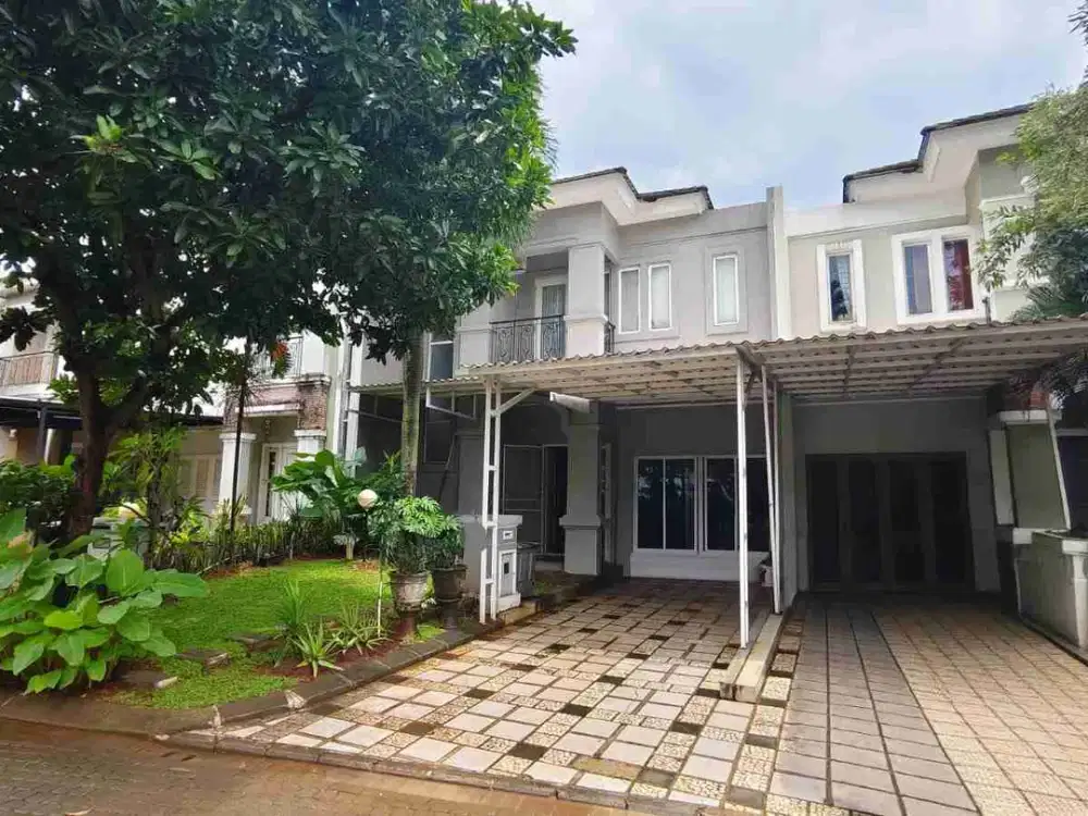 Rumah PHG bagus rapi Gading Serpong siap huni strategis udara segar