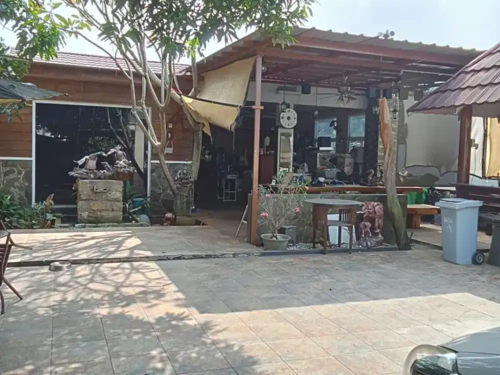 Tanah dan rumah 1.800 m² dktt Tol BSD dan Santa Ursula