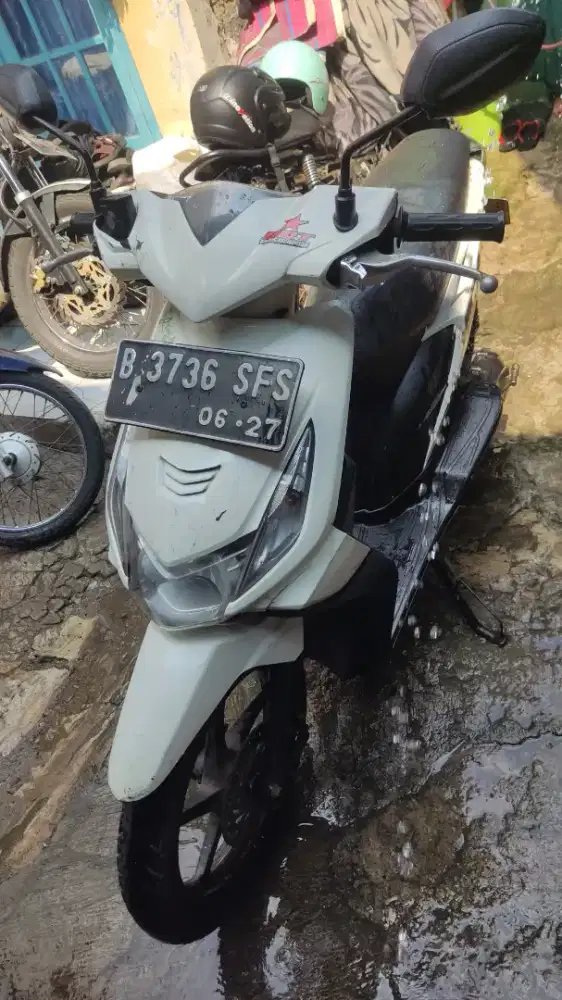Honda beat karbu lengkap