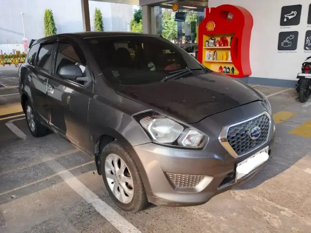 Dijual Nissan Datsun go+ panca