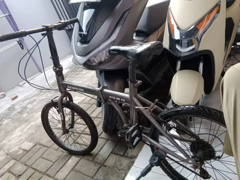 Sepeda lipat beli satu dpt 1