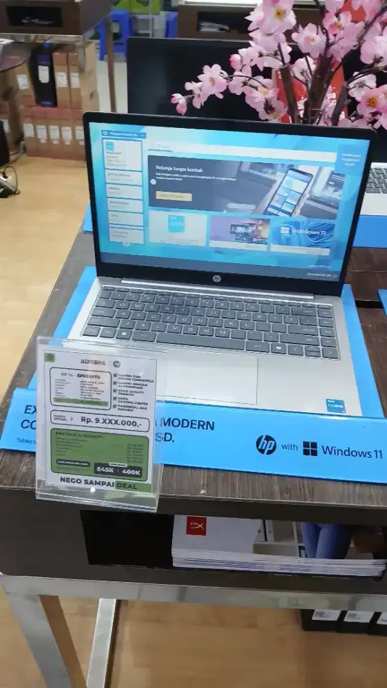 HP 14 EP0261TU INTEL CORE I3 1315U