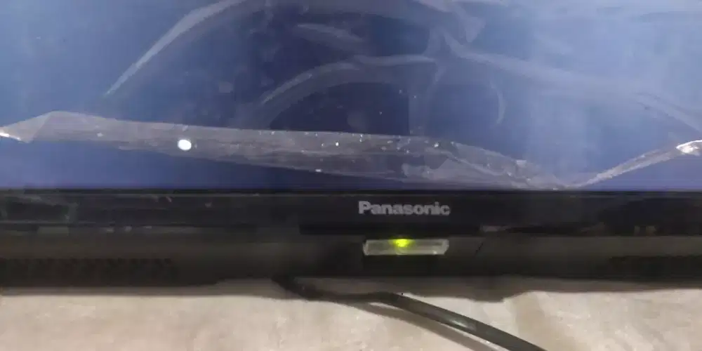 TV Pansonic 32 Rusak LCD tidak mau display lagi