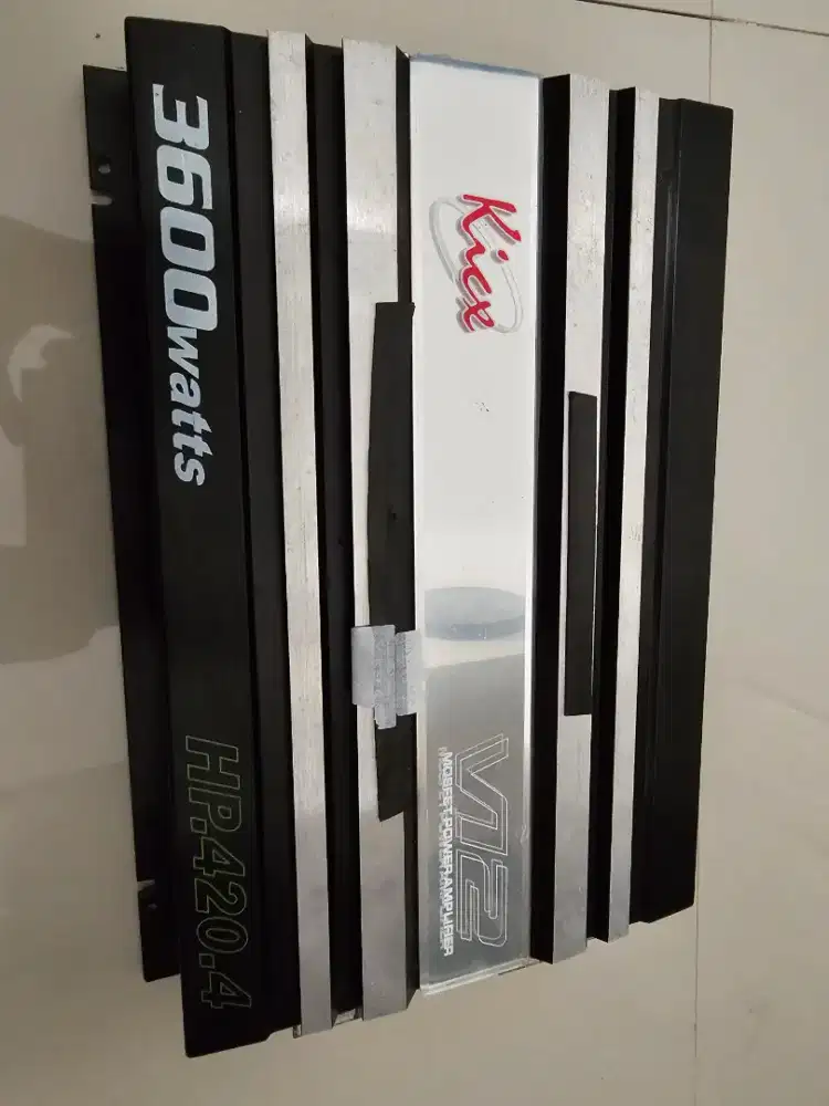 Power 4 Channel Amplifier Merk Kicx
