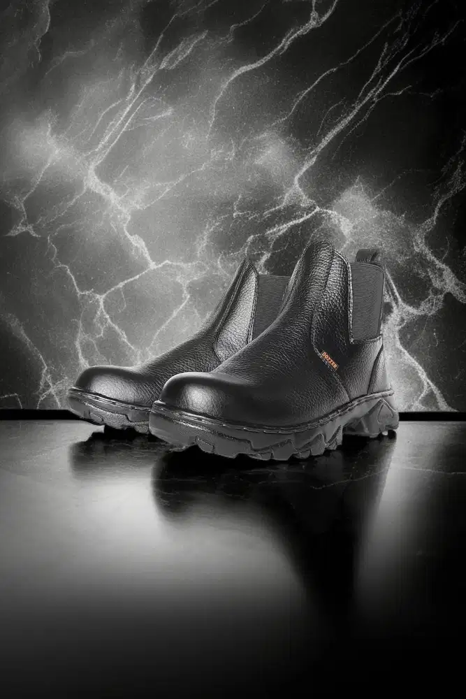 Signature Sepatu safety waterproof terbaik Telukjambe