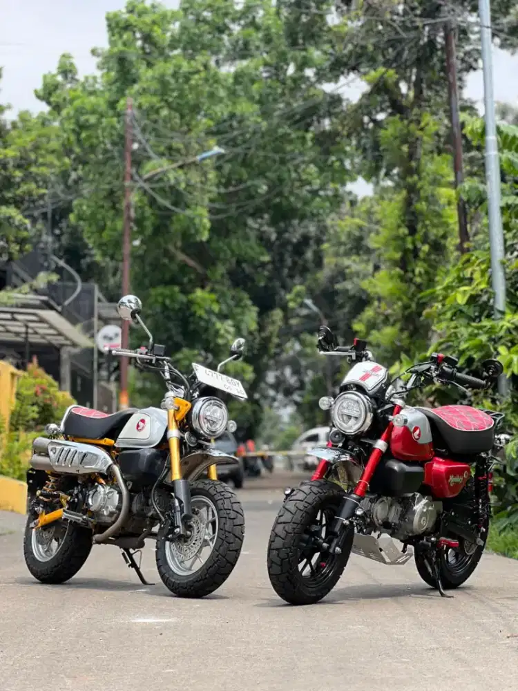 Honda Monkey 2021 / 2023 Modif Hedon