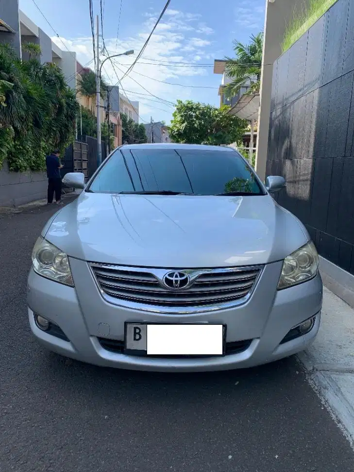 TOYOTA NEW CAMRY 3.5 Q AUTOMATIC 2007