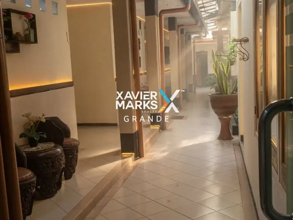 DIJUAL HOTEL AKTIF TENGAH KOTA MALANG