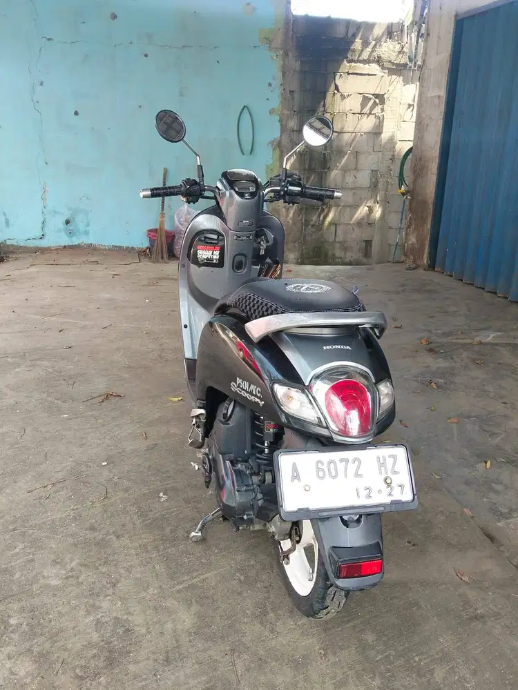 SCOOPY STYLISH TAHUN 2017