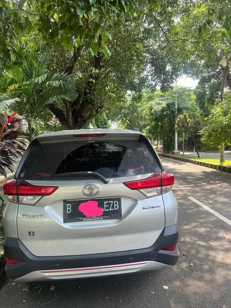 Toyota Rush 2021 Bensin