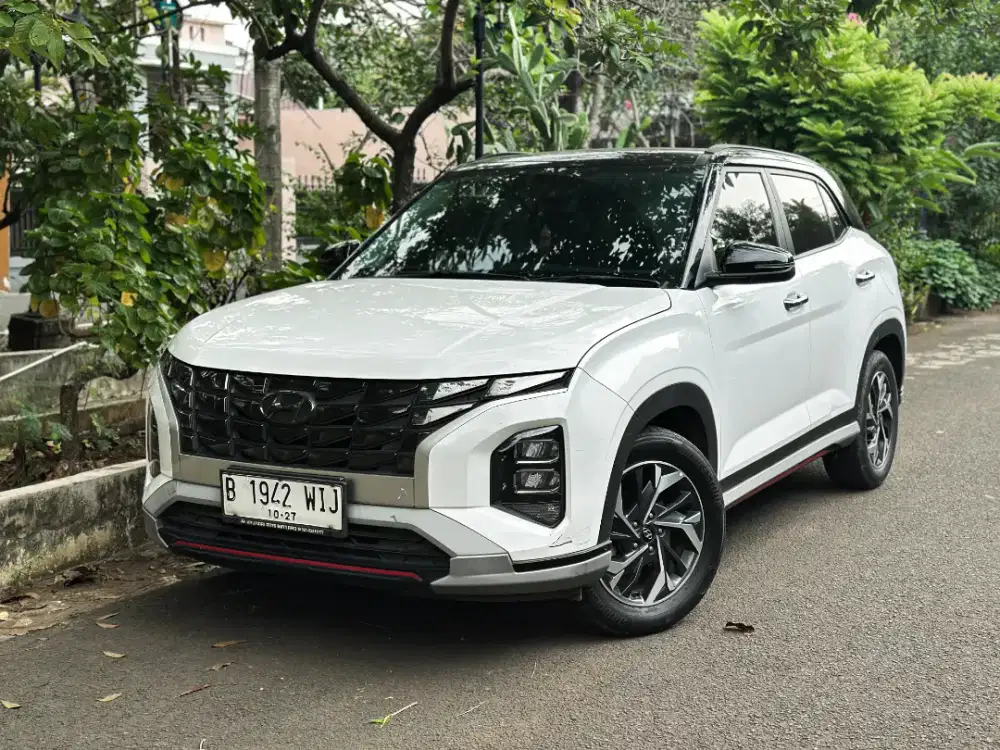 HYUNDAI CRETA PRIME IVT AT 2022 PUTIH