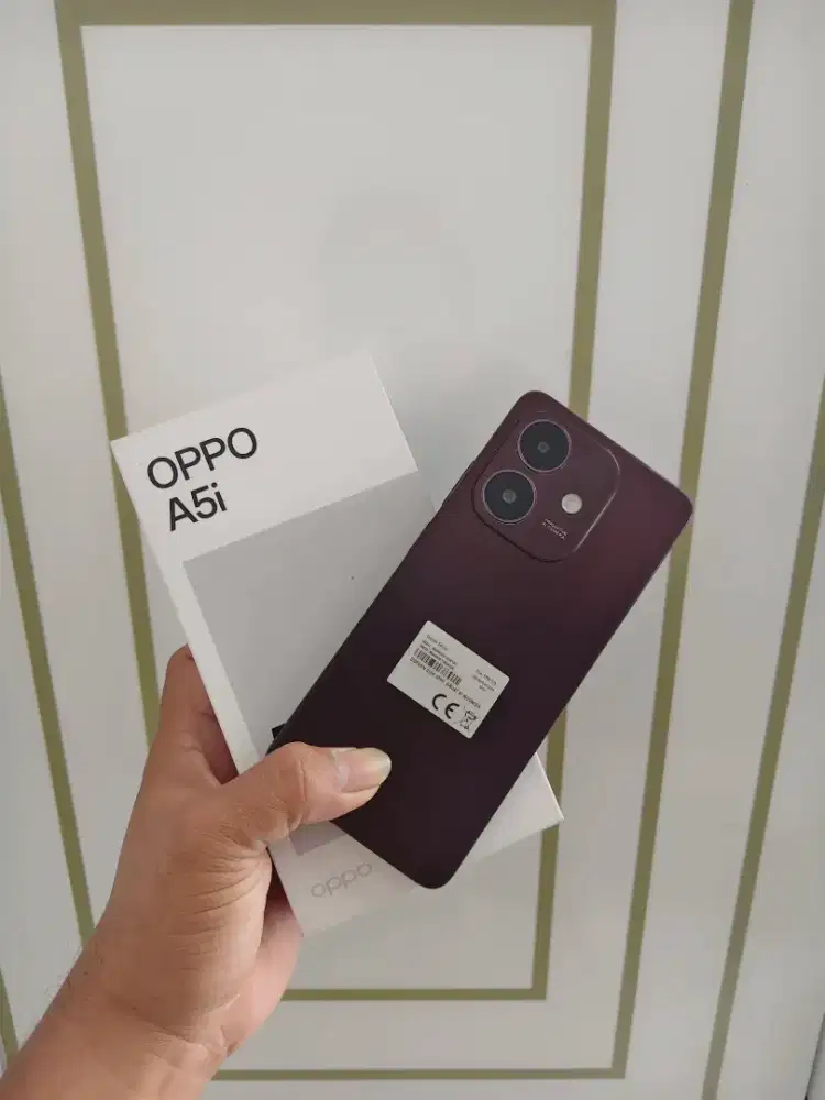 Oppo A5i 4/128 coklat