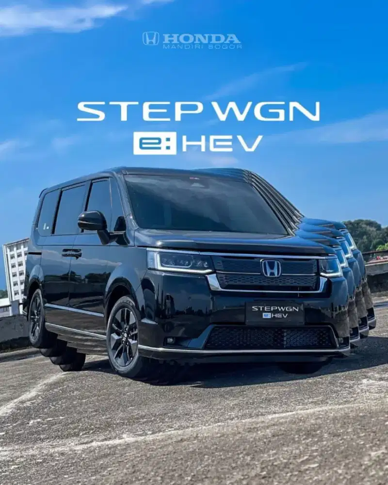 Honda Step WGN e:HEV  – Hybrid Jepang, Kabin Super Luas