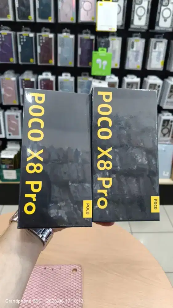 Poco X8 Pro (12/512) Garansi Resmi