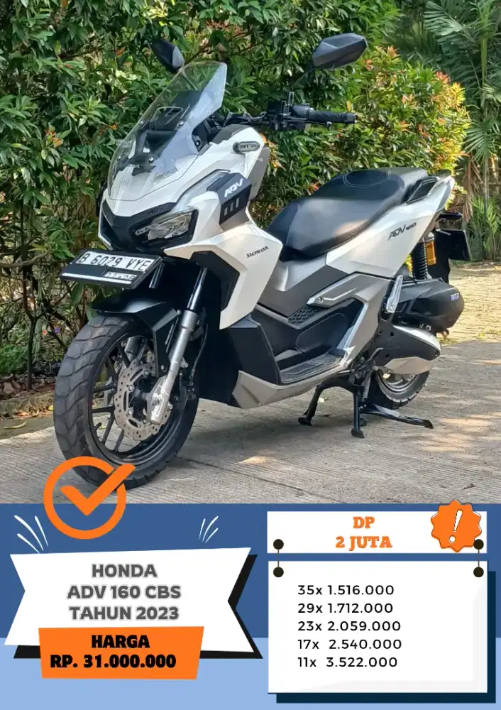 HONDA ADV 160 CBS TAHUN 2023