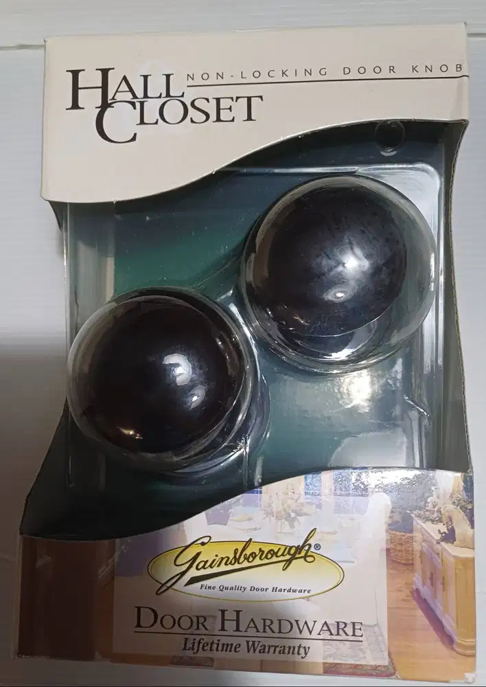 Knob Pintu Non-locking Hall and Closet Gainsborough
