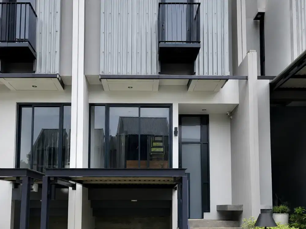 Dijual Rumah Minimalis Siap Huni Cluster Imajihaus Greenwich BSD