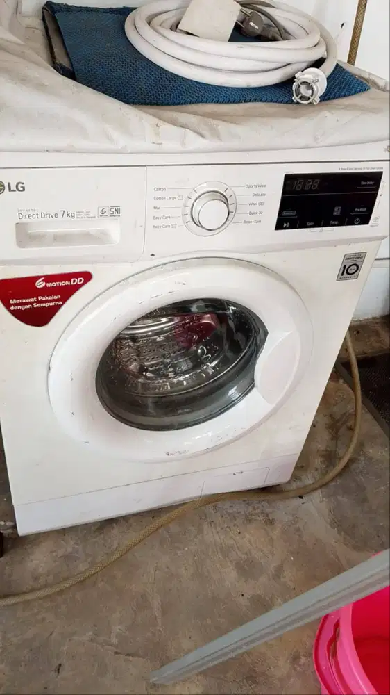 DIJUAL MESIN CUCI FRONT LOADING
