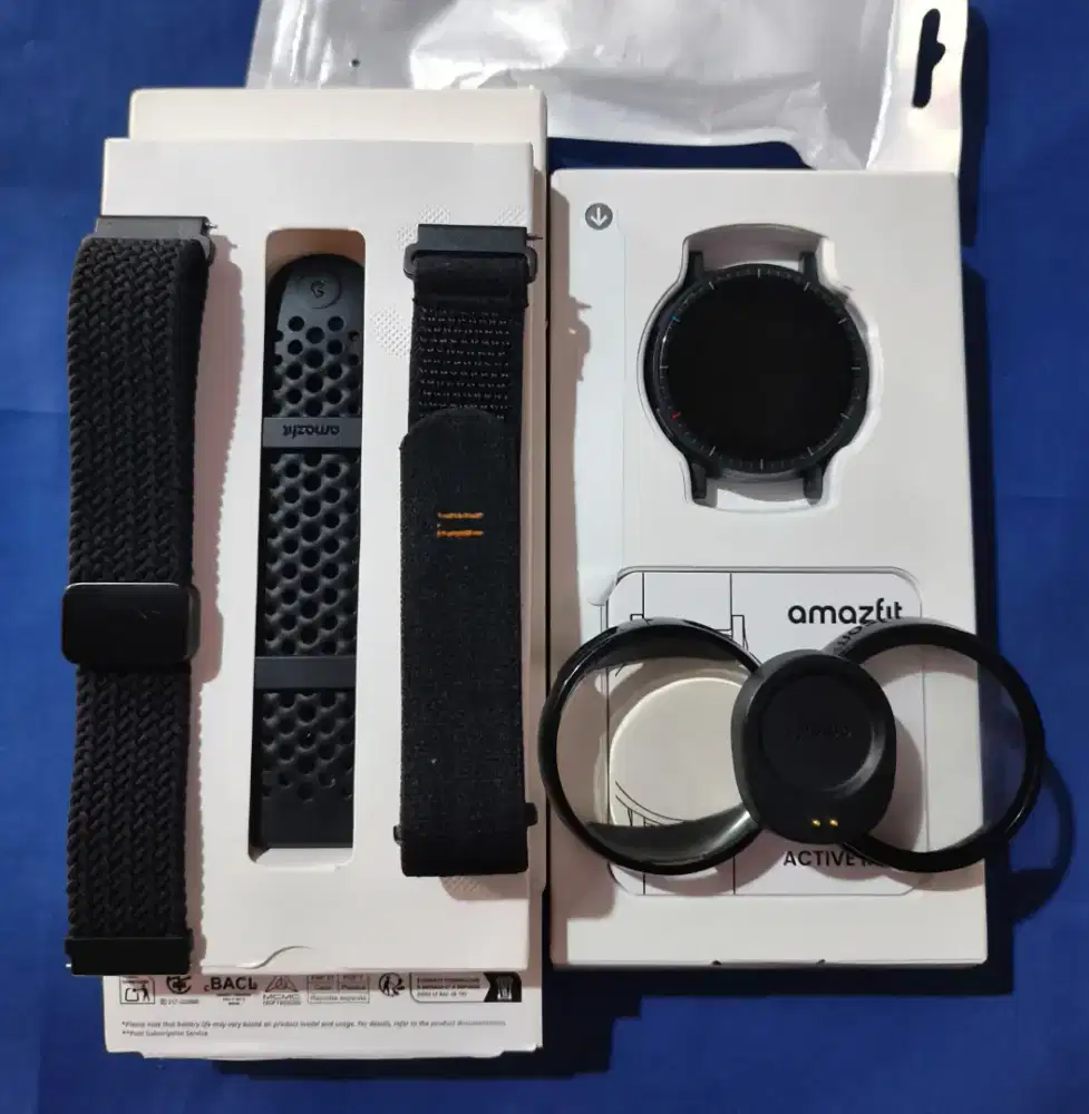amazfit active max second