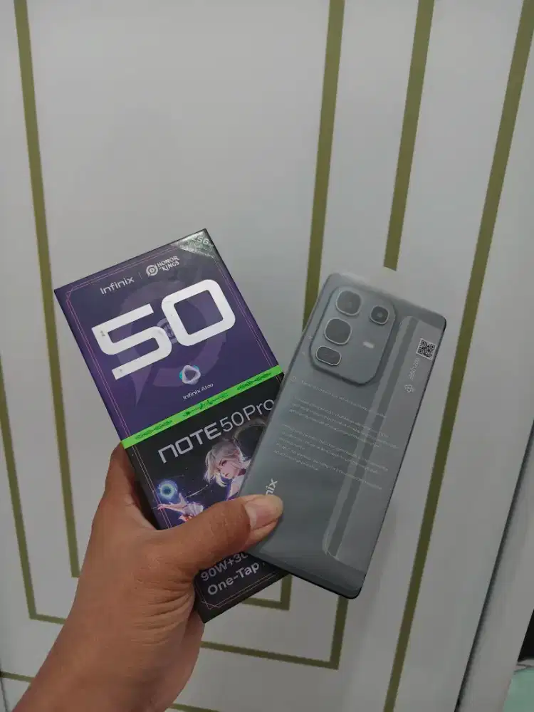 Infinix note 50 pro 8/256