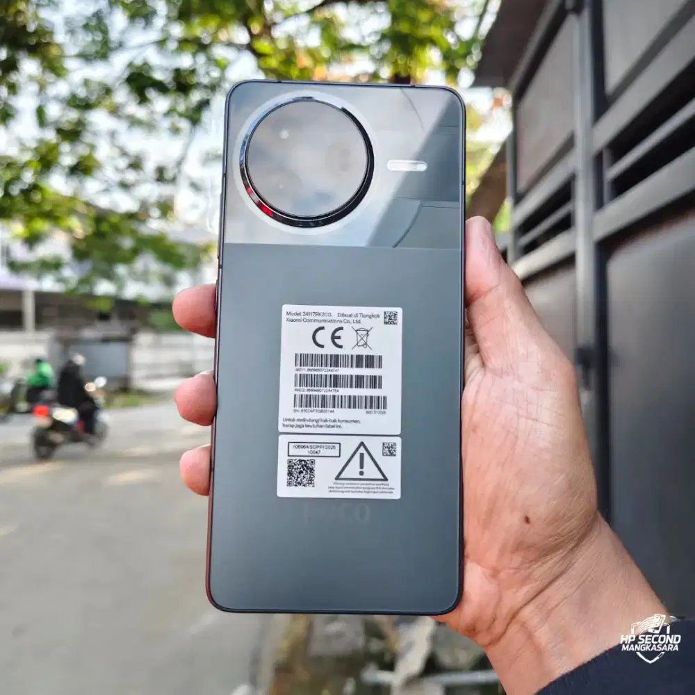 Poco F7 pro ram 12/512GB lengkap normal