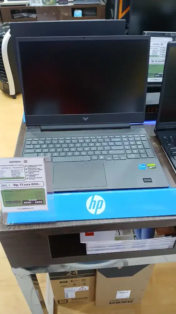 HP VICTUS GAMING 15 FA2900TX INTEL CORE I5 14450HX