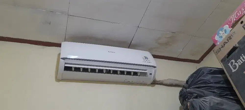 Edisi pindahan jual AC 1PK merk sharp