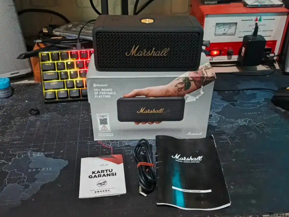 Marshall Emberton Original Mulus