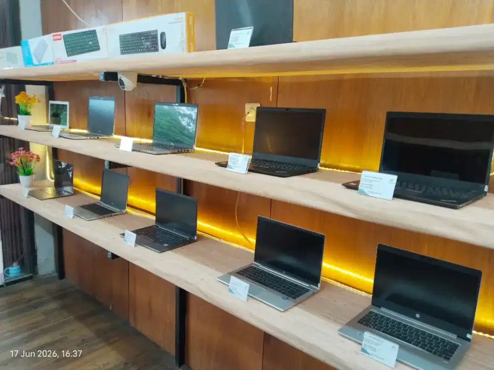 Kredit laptop resmi, free office. Cicilan tanpa DP, Syarat KTP Saja