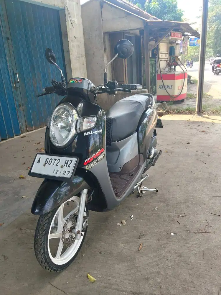 SCOOPY STYLISH TAHUN 2017