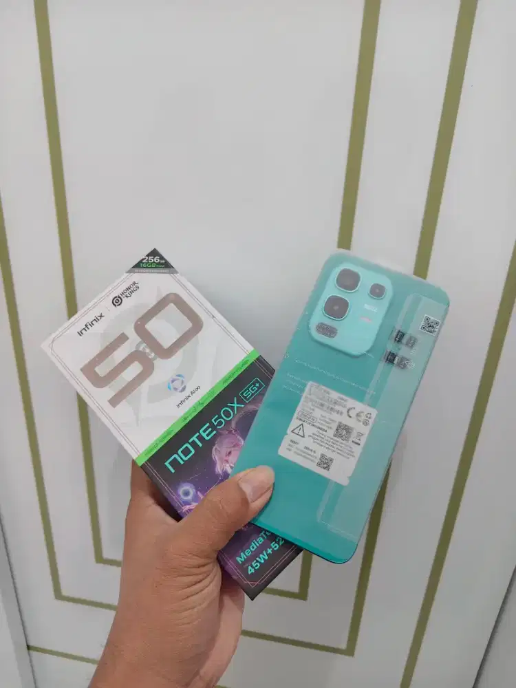 Infinix note 50X 5G+ 8/256 blue