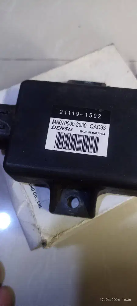 CDI NINJA R 2013