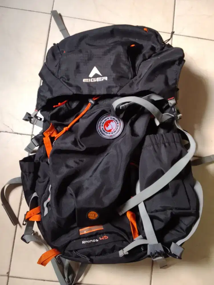 Eiger Rhinos 45L