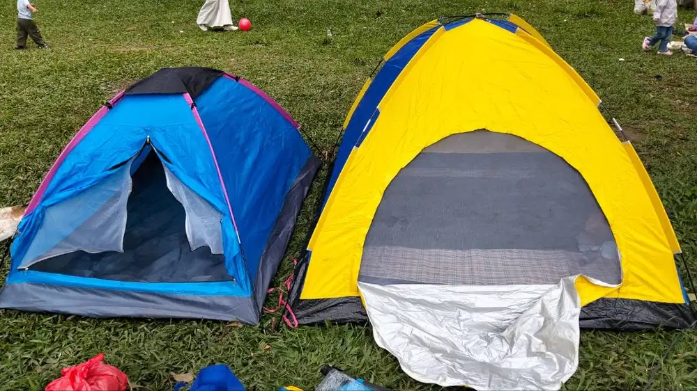 Dijual 2 Tenda Dome Tent 4 person + 2 person350