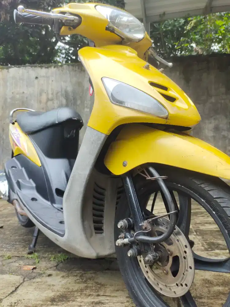 Yamaha Mio 2004 asli Kuning