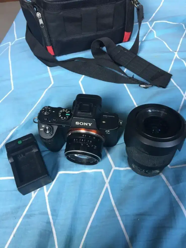 Di Jual Camera Sony Alfa 7-II